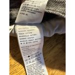 Levi's 501 Shorts Size 27" Black Hombre Denim Jean Cut Off Frayed Raw Hem Photo 5