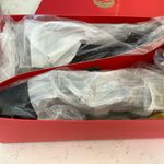 Adrienne Vittadini black suede pumps block heel shoes size 9.5 party court shoes Photo 4