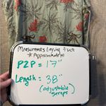 Bishop and Young  Indira Dress In Tropicale Print NWT​ size small Photo 8