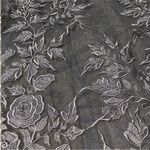 La Femme 28053 Floral Embroidered Mesh A- Line Gown 8 Photo 3