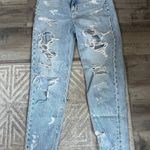 American Eagle Outfitters Ripped Skinny Jeans Photo 0