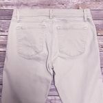 Loft Pale Taupe Modern Skinny Faux Zipper Pockets Photo 4