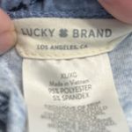 Lucky Brand  Blue Star Patterned Pajama Lounge Pants Size XL EUC #2561 Photo 3