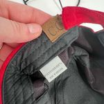 C&C California C&C‎ Faux Suede Baseball Cap red five panel Photo 6