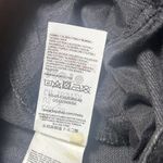 Topshop  Moto Black Denim Animal Print Stripe Skirt Photo 4