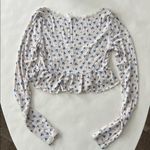 Urban Outfitters Out From Under Sweet Dreams Cottagecore Floral Printed Flyaway Top XS Photo 6