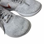 Nike Flex Contact Running Shoes Women 8 Gray Swoosh Logo Jogging Sporty Athletic Photo 4