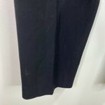 Rafaella Solid Black Trousers Slacks Career Pants Size 16 Womens Photo 5