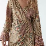 ZARA Macedonia Printed Jumpsuit Dress M Romper Blogger Fav Vacation Summer Trip Photo 14