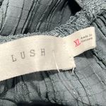 Lush Clothing LUSH, Babydoll Dress, Slate Blue, Size XL - NWT Photo 4