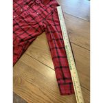 Duluth Trading Co Shirt Women Size 2XL Red Flannel Outdoors Hiking Cotton Travel Photo 9