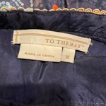 To The Max  like new 100% silk M navy tank top. Photo 2