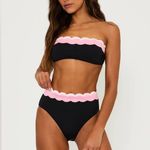 Beach Riot Harriet high waist Bottom Sweet Berry Wave, Size X-Large, $98 Photo 9