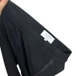 La Ligne Moto Pants Women’s Small Black Cropped Zip Hem Pull Photo 13