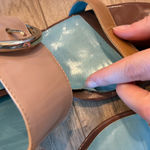 Frances Valentine Betty Patent Leather Heeled Sandal Size 9 Brown Photo 5