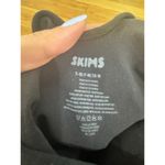 SKIMS  size s/m Black Sculpt Shapewear Sculpting Bodysuit small/ medium NWOT Photo 5