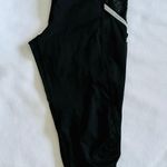 Lululemon Run A Marathon black Crop capri leggings Photo 2