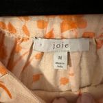 Joie  Cadby Linen Balloon Long Sleeve Square Neck Peasant Floral‎ Size Medium Photo 3