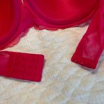 Victoria's Secret Body by Victoria Victoria’s Secret Lined Demi Bra Size 36 DD Pink Underwire Lace Photo 3