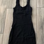 Dynamite  black fitted knit dress Photo 3