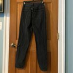 BDG Urban Outfitters  Size 24 Mom High-Rise Black Washed Jeans Preowned Jean Photo 3