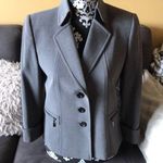 Tahari Arthur S. Levine Gray BlazerJacket Size 4 Photo 0