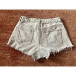 PacSun  High Rise Festival Destroyed Pale Blue  Women’s Shorts 26 Photo 3