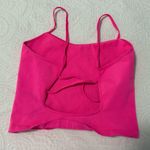 Free people Vibrant Pink Strappy Top Photo 1