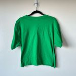 Spirit GUC XL  St. Patrick’s Day Green Cropped Tshirt PLEASE READ Photo 3