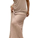 Forever 21 crochet backless boho beach maxi dress Photo 7