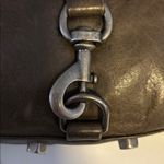 Rebecca Minkoff  MOSS GREEN LEATHER CROSSBODY BAG POCKET OUTSIDE WITH ZIP CLOSURE Photo 1