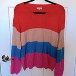 Newbury Kustom Colorblock Striped Sweater Photo 0