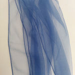 light blue silk prom dress Photo 10