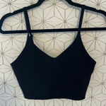 Athleta  Cropped Tank Black Photo 0