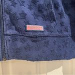 Vineyard Vines Women’s Navy Blue Star Hoodie Size XS Photo 2