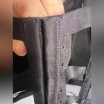 Victoria's Secret Victoria’s Secret Very Sexy Shine Lace Long Line Balconet Bra Black Pearl 34D Photo 9