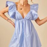 Day & Night ADORABLE blue boutique dress Photo 0