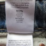 NWT Mother Superior Undercover Knee Fray Short in The Other Side Denim Shorts 27 Blue Photo 6