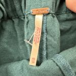 Free People  On Repeat Linen Shorts 8" Bermuda Beach Boho Relaxed Fit Women's XS Photo 3