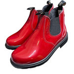 Blundstones  2253 Chelsea Boots Patent Leather Red UK/AUS 3 Womens 6 Photo 0
