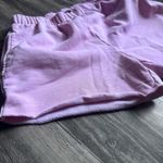 Brandy Melville Cotton Shorts SZ S Cotton Preppy Raspberry Shorts Photo 4