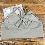 Halara Seamless Flow Low Support Ruched Double Straps Backless Crisscross Sports Bra Photo 4