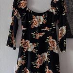 Revolve LIKELY Brand New Tara Dress in Black Multi Photo 3