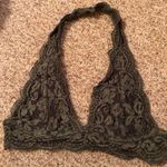 Halter Bralette Green Photo 0