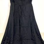 Banana Republic  black strapless dress - Good Used Condition - size 6 Photo 0