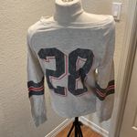 Disney Parks Minnie Mouse Pullover Varsity Sweatshirt Lightweight EUC Sz L Photo 37