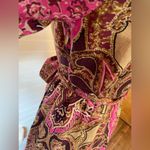 A Loves A Paisley Printed Long Sleeve V Photo 14