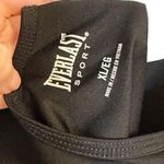 Everlast Black Open Back Sleeveless Activewear Tank Size X-Large Photo 4