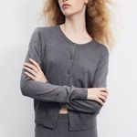 H&M new without tags women’s lightweight cardigan. Gray Size M Photo 0