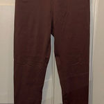 Ododos Womens Criss Cross Waist Rose Pink Size Large Leggings Active Comfy Photo 0